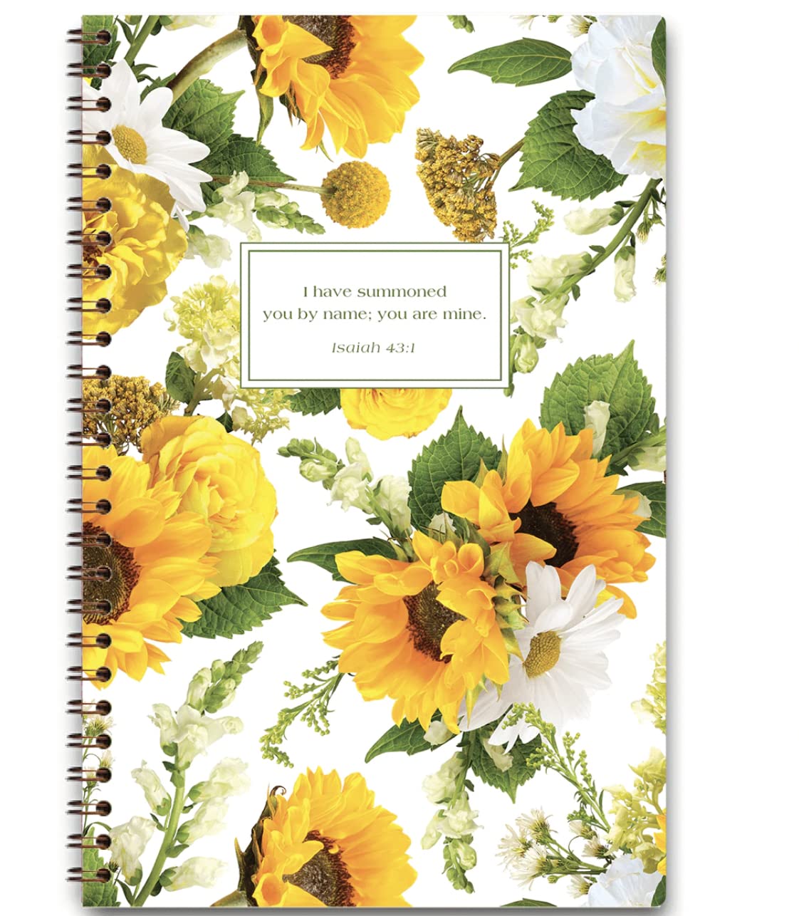 Women's Personalized Scripture Journal - Bible Journal - Prayer Journal For Women - Daily Devotional Custom Journaling Notebook Diary (Navy Floral Cross)
