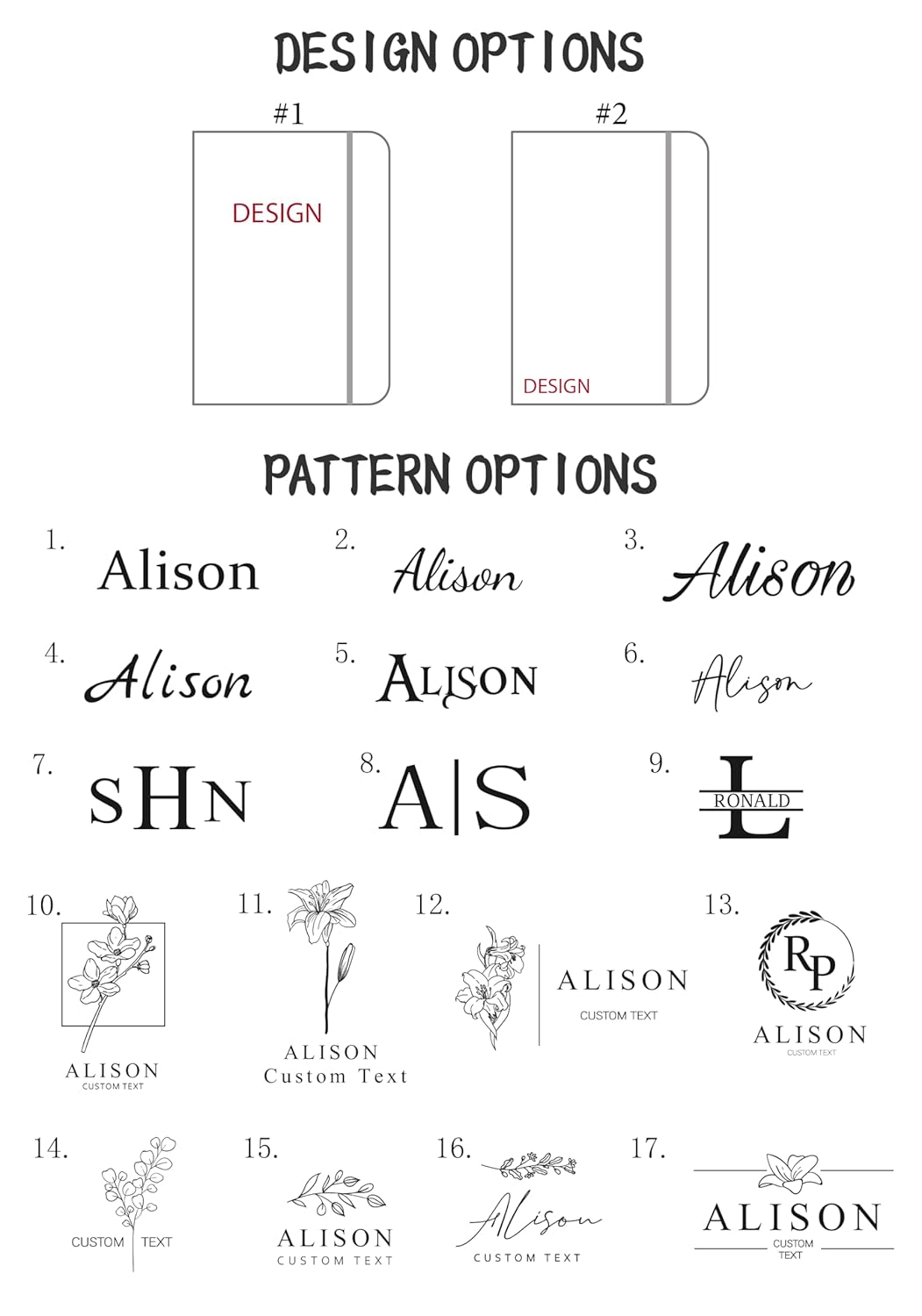 Personalized Notebook for Writing, BJZLWJ A5 Custom Notebook Can Engrave Logo/Text/Image, Customizable A5 Journal Notebook Daily, 128 Lined Pages 8.27 * 6inch, Father's Day Gifts