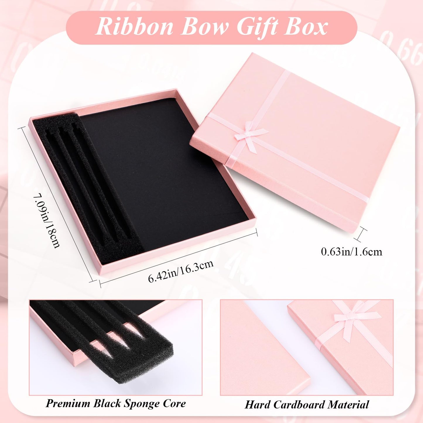 Spakon 5 Pcs Serenity Prayer Recovery Journal Gifts Christian Journal Christmas Sobriety Gifts for Women Leather Notebook 3 Ballpoint Pens with Box for Pastor's Wife Godmother Sunday School, Pink