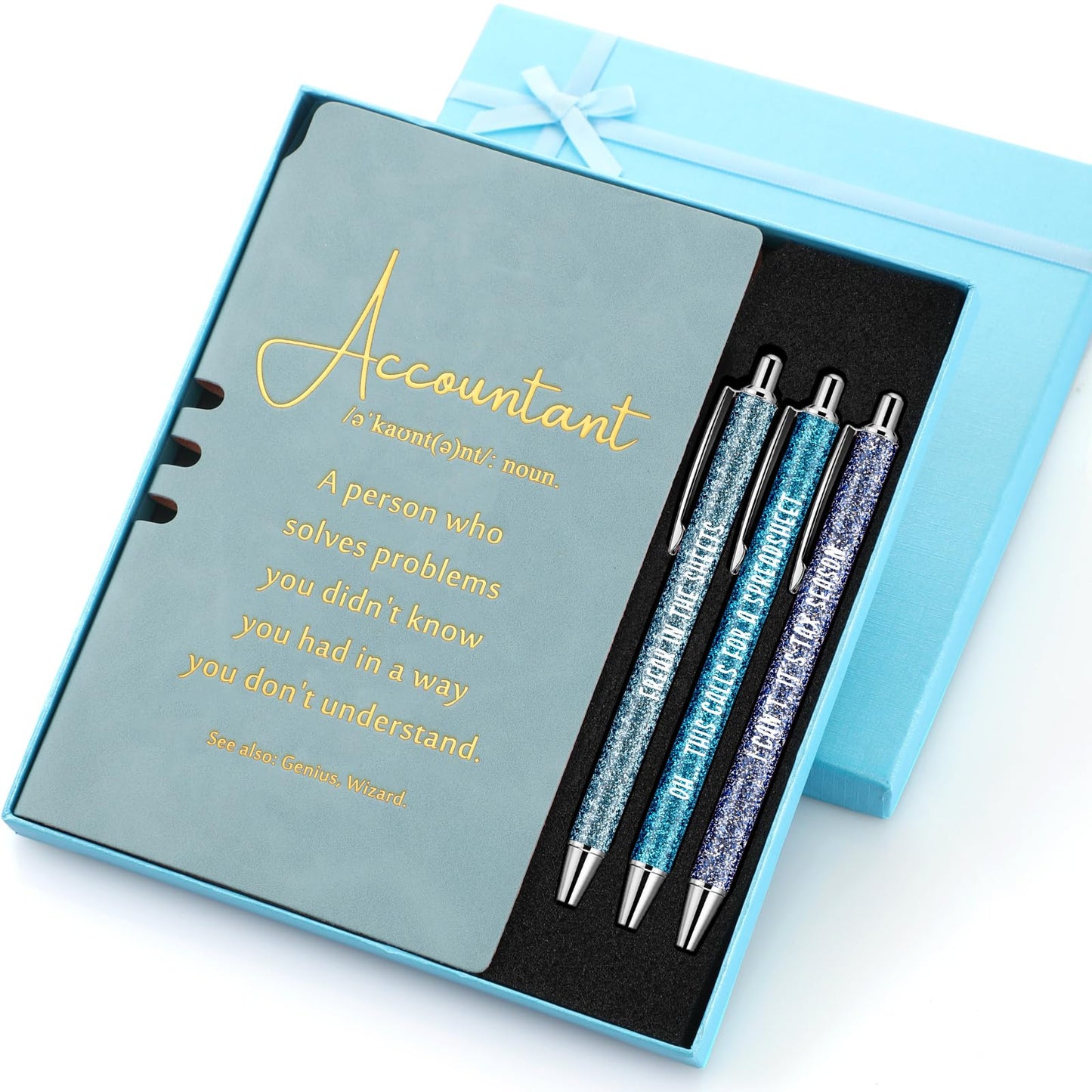 Spakon 5 Pcs Serenity Prayer Recovery Journal Gifts Christian Journal Christmas Sobriety Gifts for Women Leather Notebook 3 Ballpoint Pens with Box for Pastor's Wife Godmother Sunday School, Pink