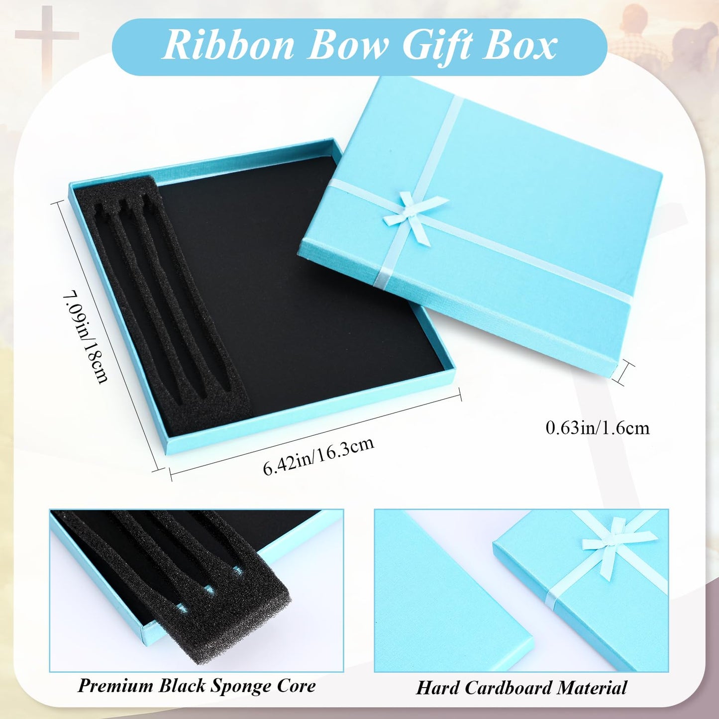 Spakon 5 Pcs Serenity Prayer Recovery Journal Gifts Christian Journal Christmas Sobriety Gifts for Women Leather Notebook 3 Ballpoint Pens with Box for Pastor's Wife Godmother Sunday School, Pink