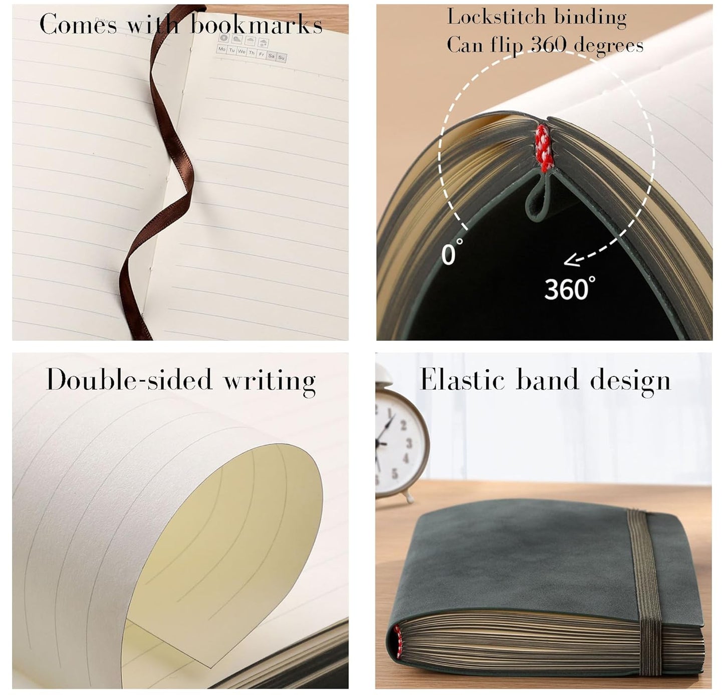 Personalized Notebook for Writing, BJZLWJ A5 Custom Notebook Can Engrave Logo/Text/Image, Customizable A5 Journal Notebook Daily, 128 Lined Pages 8.27 * 6inch, Father's Day Gifts