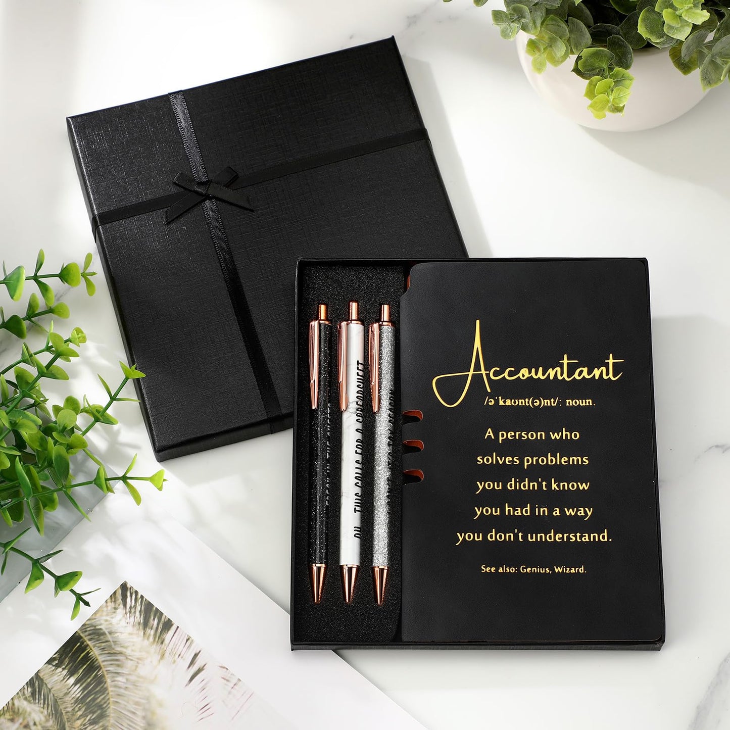 Spakon 5 Pcs Serenity Prayer Recovery Journal Gifts Christian Journal Christmas Sobriety Gifts for Women Leather Notebook 3 Ballpoint Pens with Box for Pastor's Wife Godmother Sunday School, Pink