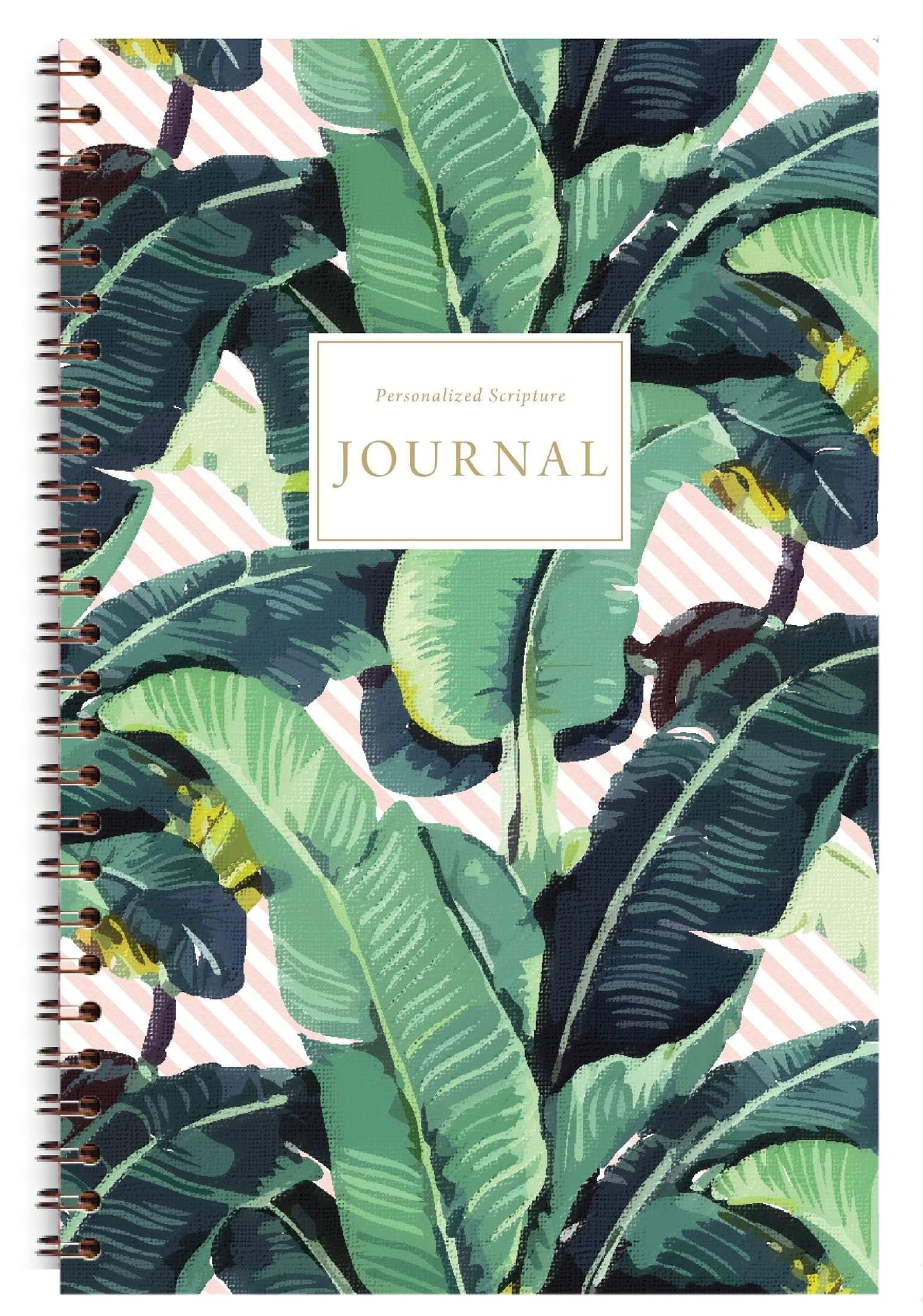 Women's Personalized Scripture Journal - Bible Journal - Prayer Journal For Women - Daily Devotional Custom Journaling Notebook Diary (Navy Floral Cross)