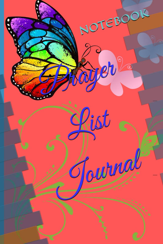 Elizabeth Personalized Prayers: A Prayer List Journal 110 Pages