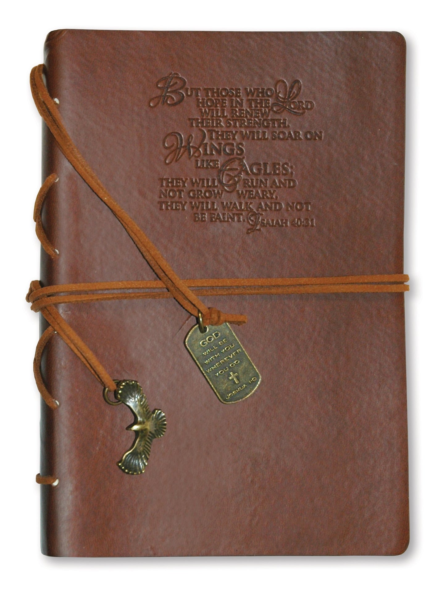 Divinity Boutique Journal, Man of God with Black Cross Charm (22880), Cross Black