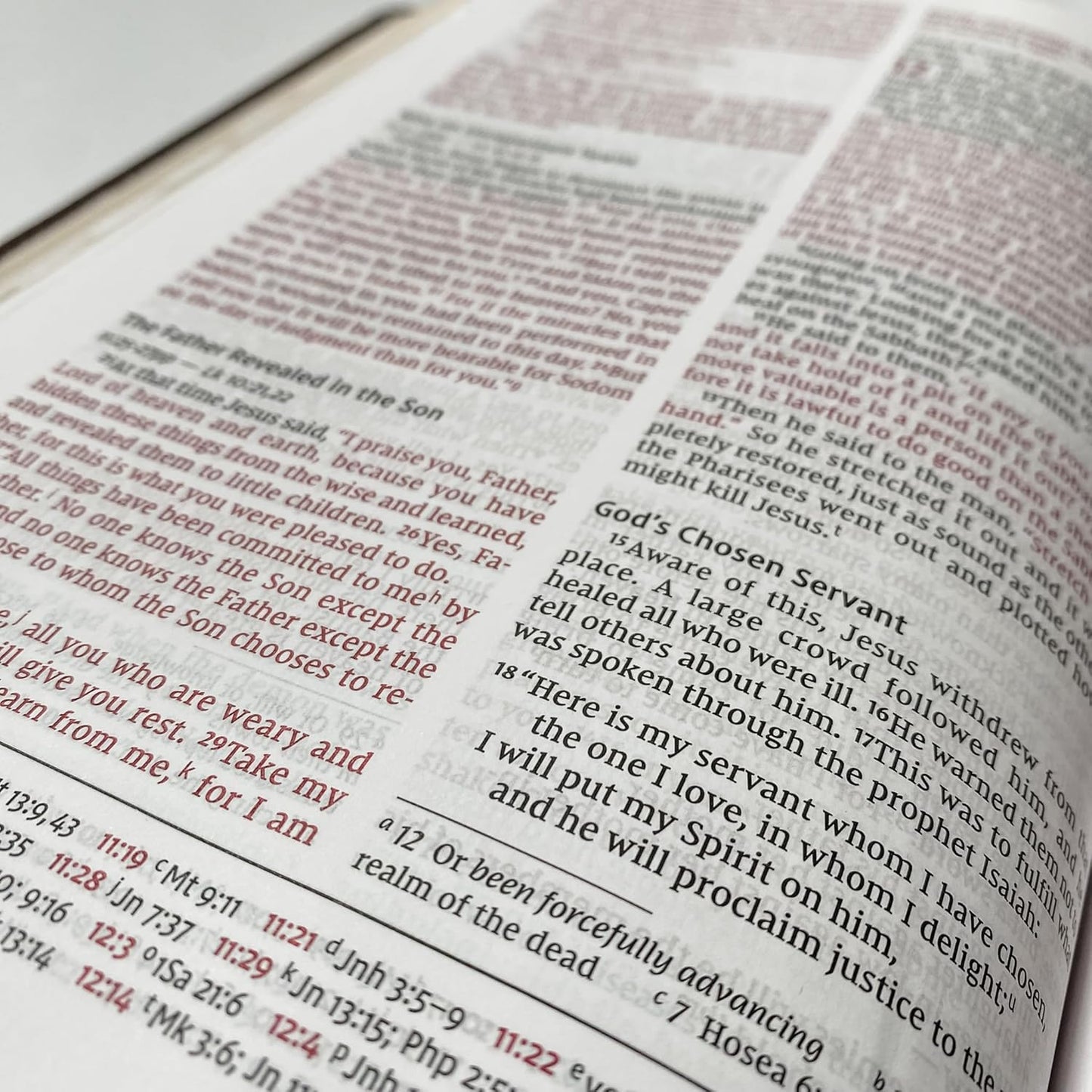 Hand Lettered and Laser Engraved NIV Reference Leathersoft Bible, Proverbs 3:5-6, Personalized Gift, Custom Name Engraving Available
