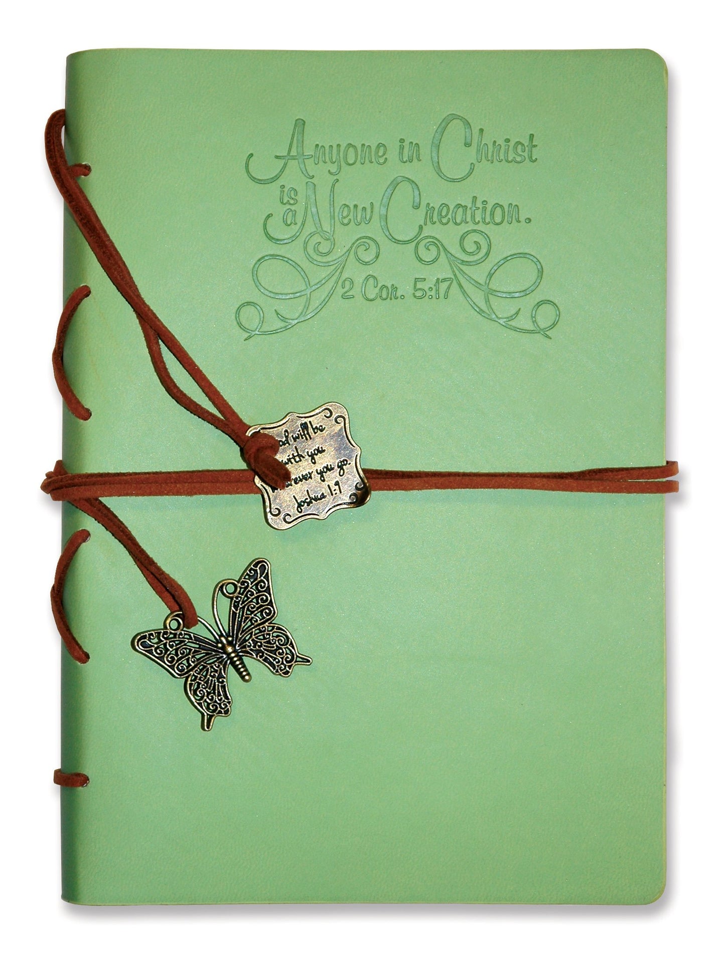 Divinity Boutique Journal, Man of God with Black Cross Charm (22880), Cross Black