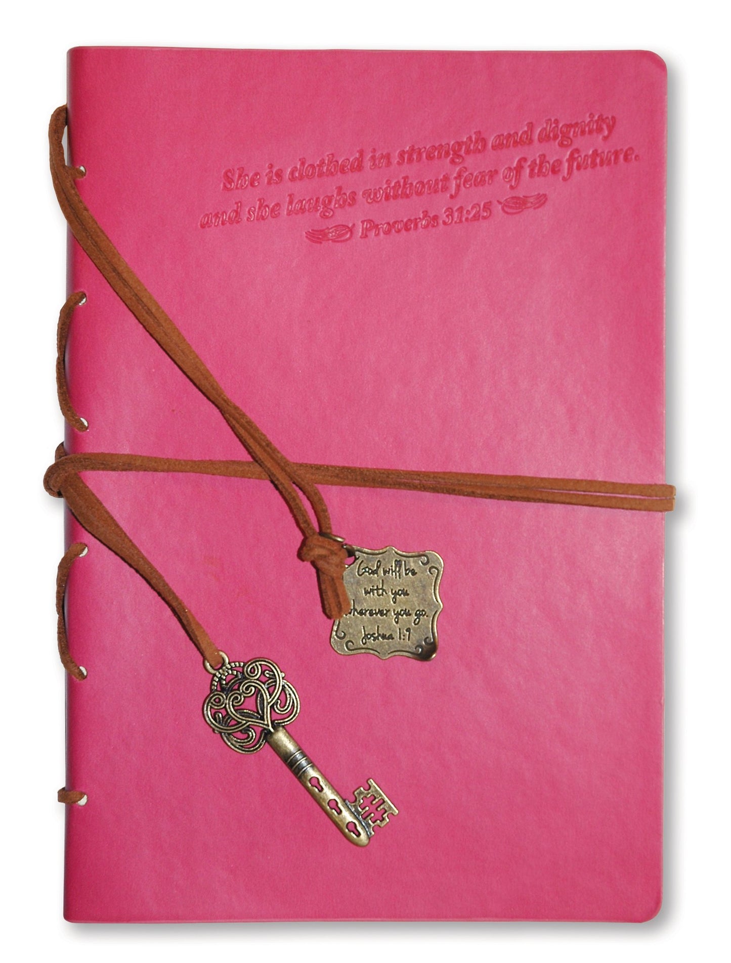 Divinity Boutique Journal, Man of God with Black Cross Charm (22880), Cross Black